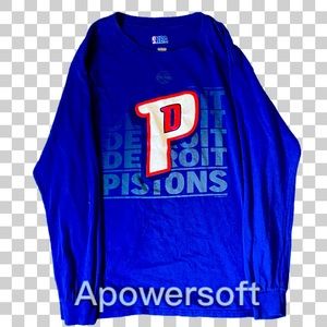Pistons long sleeve tee.